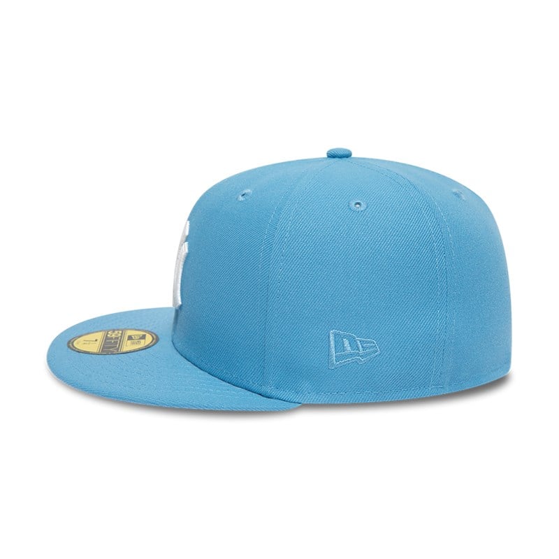 59fifty New Era New York Yankees Pastel Fitted Gorras Azules | TU8579134