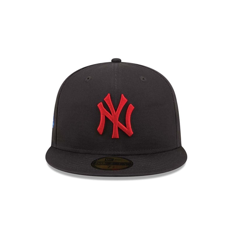 59fifty New Era New York Yankees Patch Fitted Gorras Azules | JG9713462