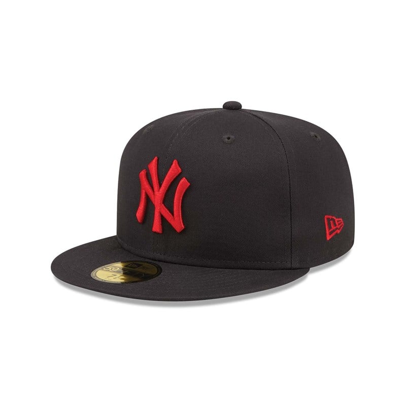 59fifty New Era New York Yankees Patch Fitted Gorras Azules | JG9713462