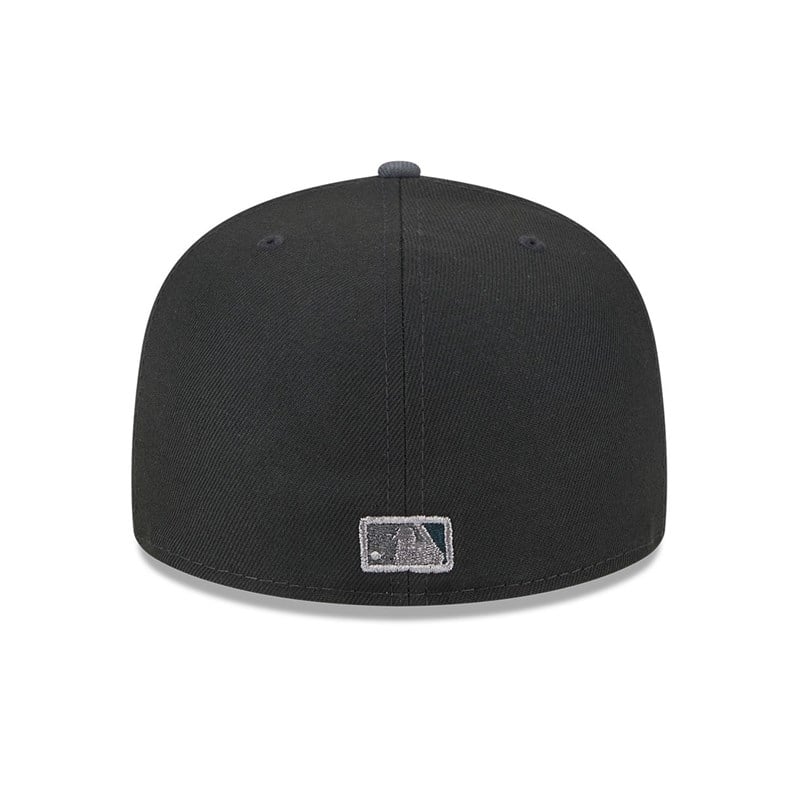 59fifty New Era New York Yankees Planetary Fitted Gorras Negros | KF4680721