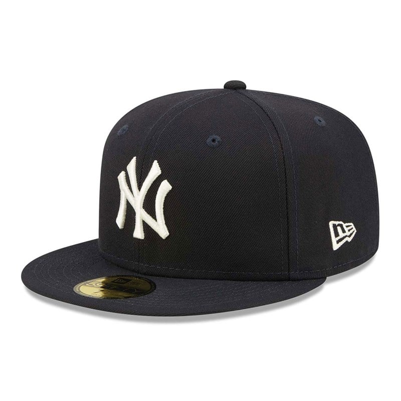 59fifty New Era New York Yankees Pop Fitted Gorras Azules | QZ2691840