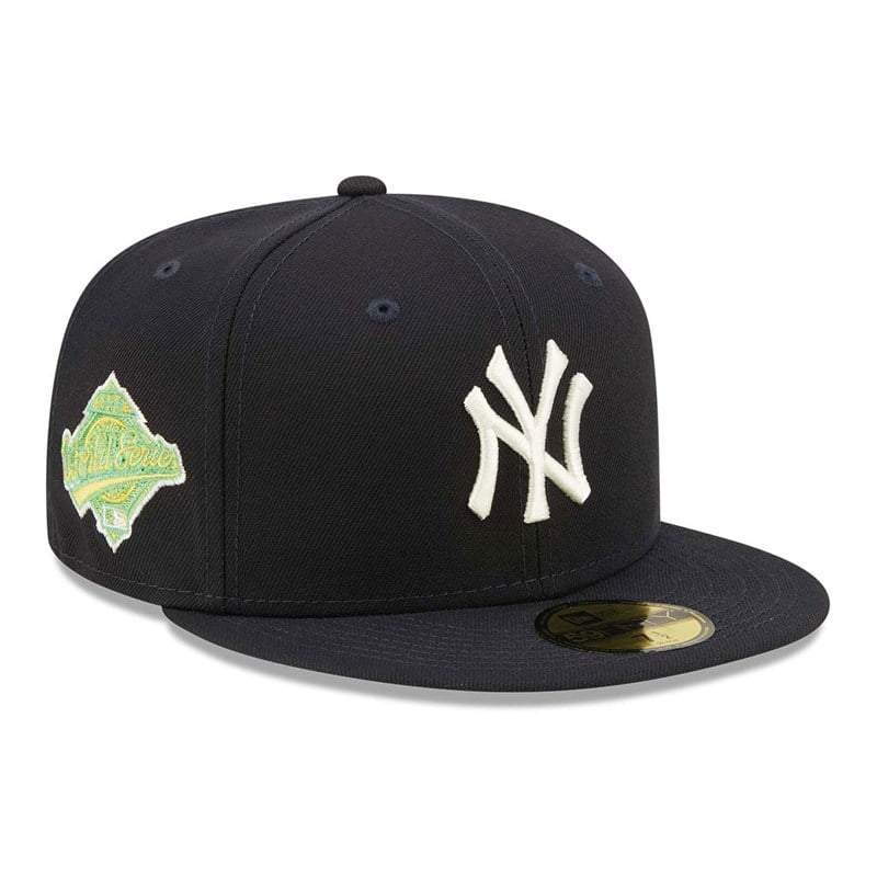 59fifty New Era New York Yankees Pop Fitted Gorras Azules | QZ2691840