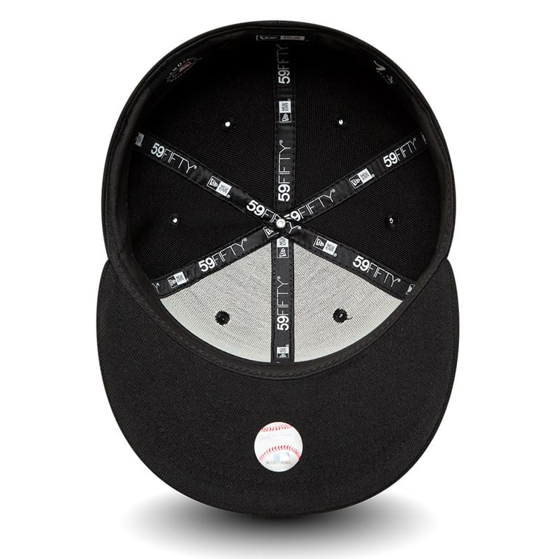 59fifty New Era New York Yankees Repreve Gorras Negros | UK9016527