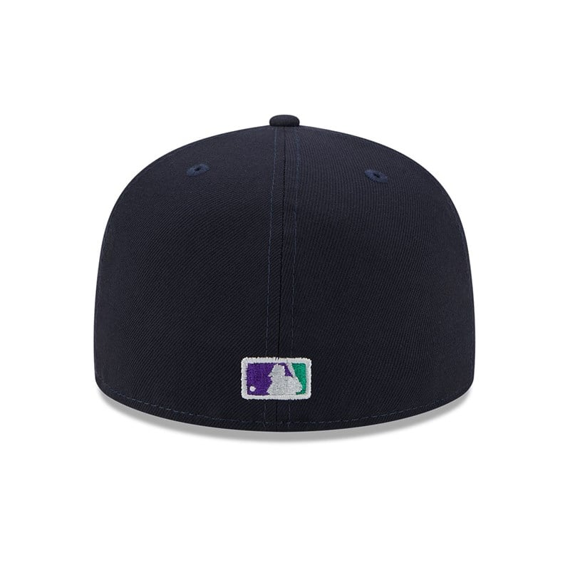 59fifty New Era New York Yankees State Tartan Fitted Gorras Azules | ZW4058976