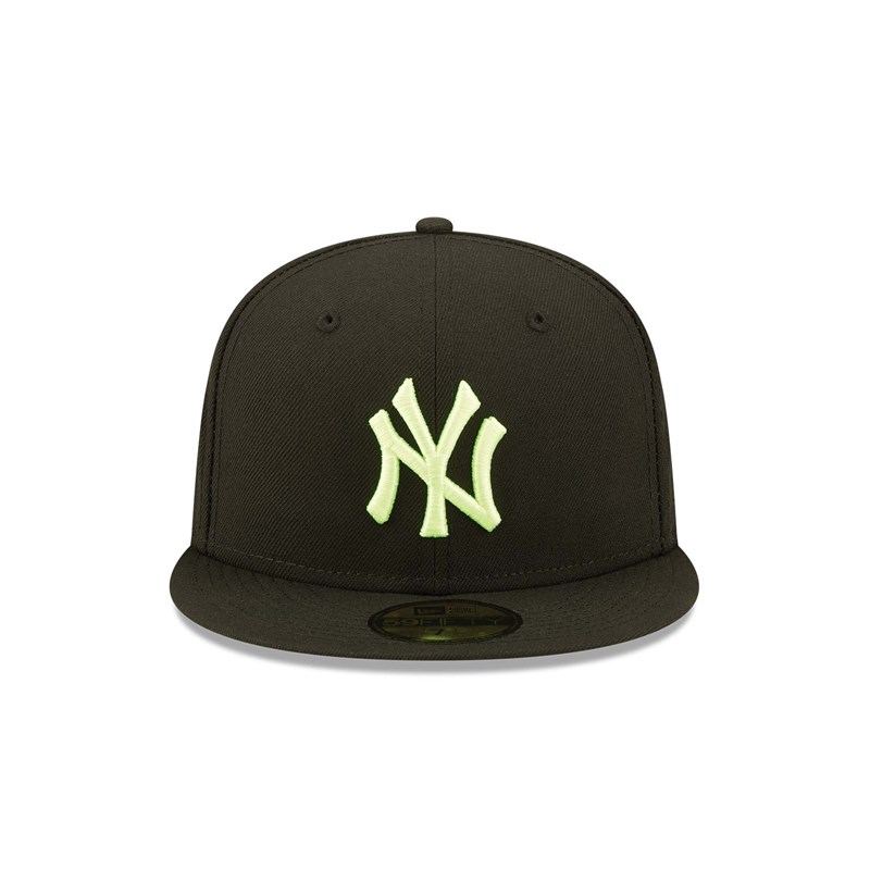 59fifty New Era New York Yankees Summer Pop Fitted Gorras Negros | NM2168534