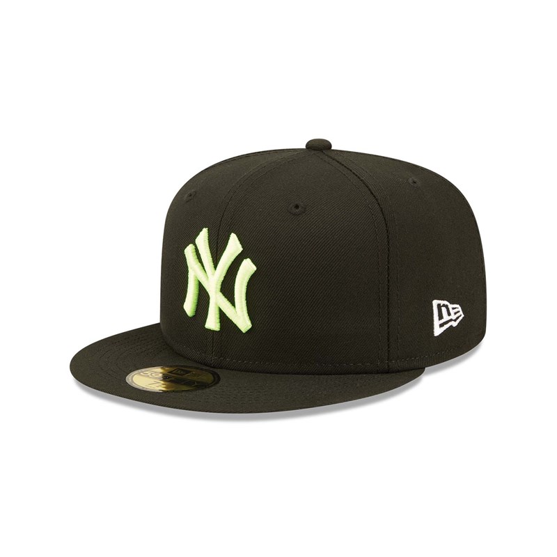 59fifty New Era New York Yankees Summer Pop Fitted Gorras Negros | NM2168534