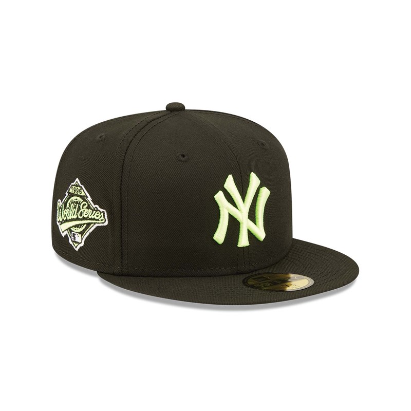 59fifty New Era New York Yankees Summer Pop Fitted Gorras Negros | NM2168534