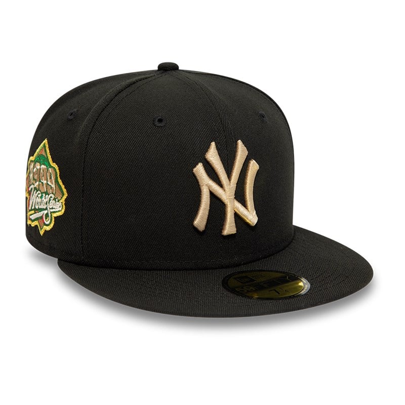 59fifty New Era New York Yankees Ws Gorras Negros | AR4193670