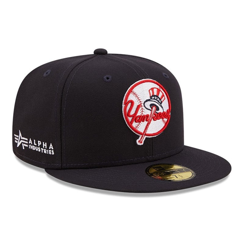 59fifty New Era New York Yankees X Alpha Industries Gorras Azules | RM8249107