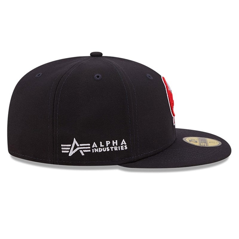 59fifty New Era New York Yankees X Alpha Industries Gorras Azules | RM8249107