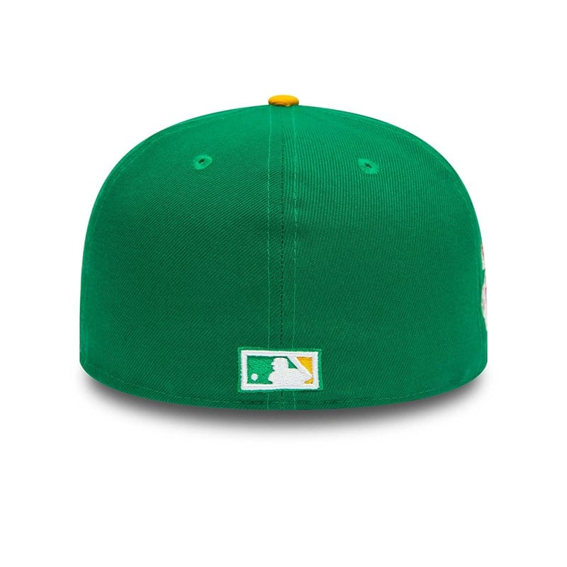 59fifty New Era Oakland Athletics 1989 World Series Fitted Gorras Verdes | XD2475891