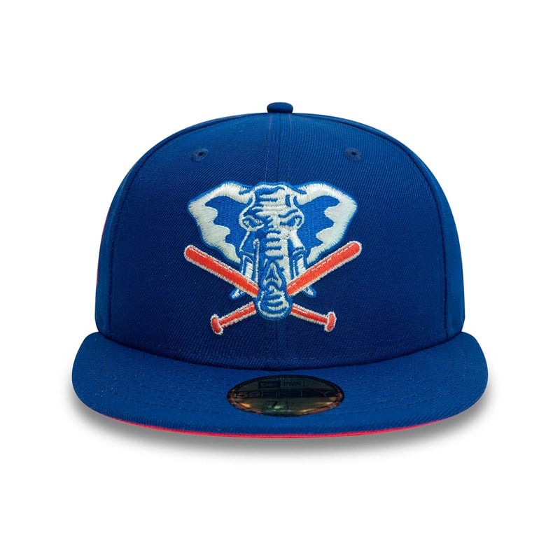 59fifty New Era Oakland Athletics 50 Years Fitted Gorras Azules | IV3214507