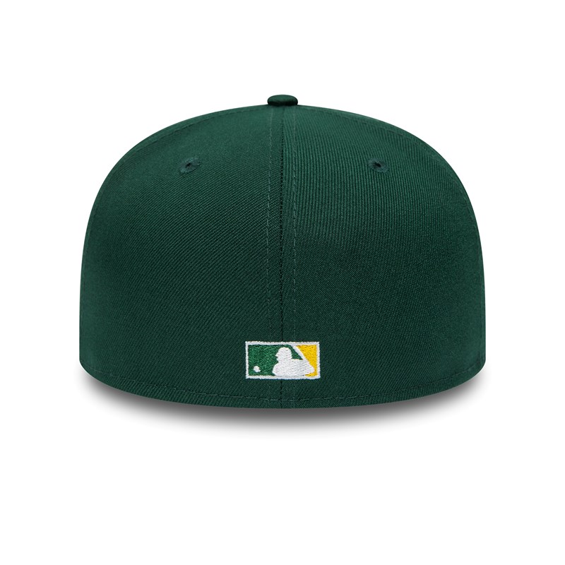 59fifty New Era Oakland Athletics American League Stadium Fitted Gorras Verdes | OA2910453