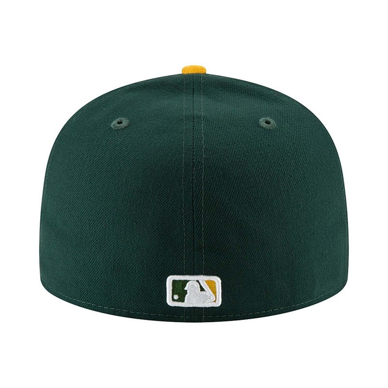 59fifty New Era Oakland Athletics Authentic On Field Home Gorras Verdes | TN8321045