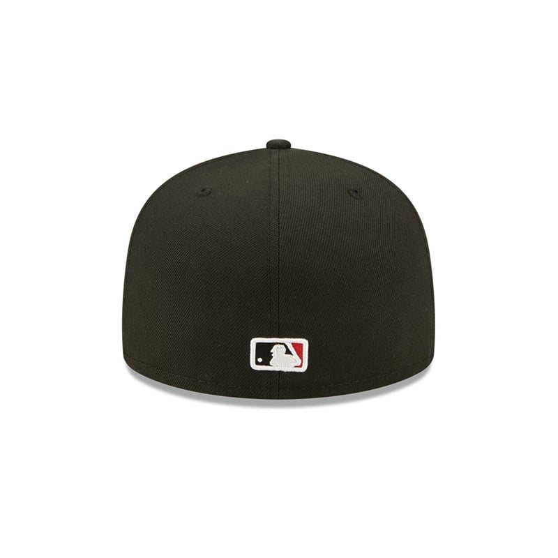 59fifty New Era Oakland Athletics Fruit Fitted Gorras Negros | TK7496125