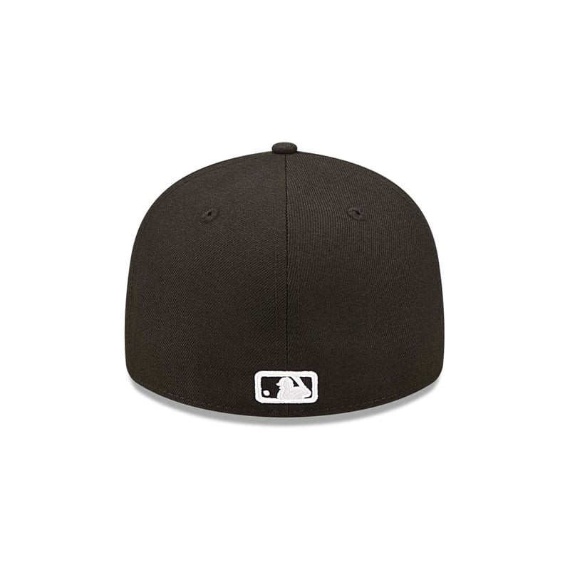 59fifty New Era Oakland Athletics Low Profile Gorras Negros | VS4781256