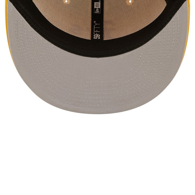 59fifty New Era Oakland Athletics MLB 2-tone Fitted Gorras Amarillos | BH8163092