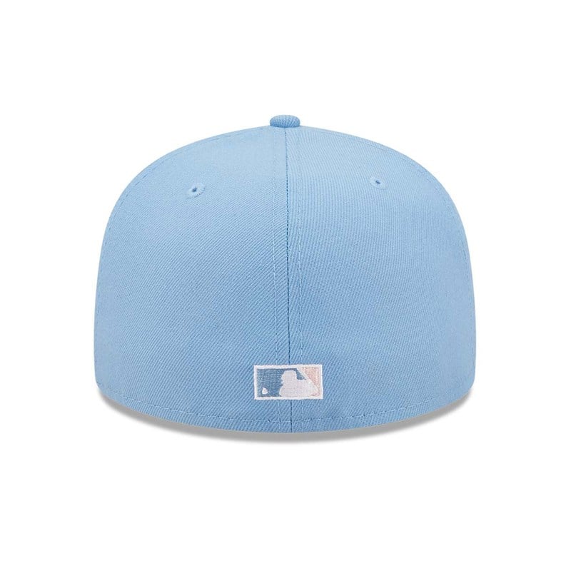 59fifty New Era Oakland Athletics Pastel Fitted Gorras Azules | KI7651230