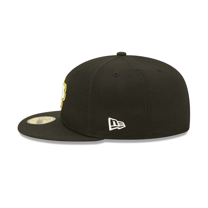 59fifty New Era Oakland Athletics Pop Fitted Gorras Negros | QD1027968