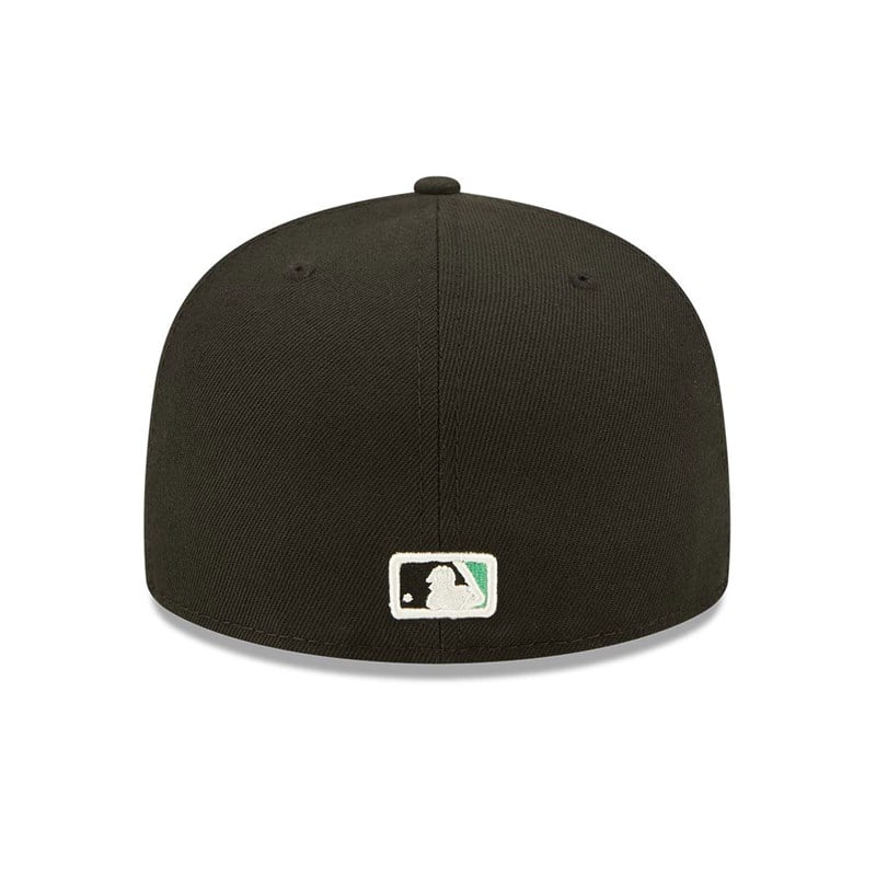 59fifty New Era Oakland Athletics Pop Fitted Gorras Negros | QD1027968