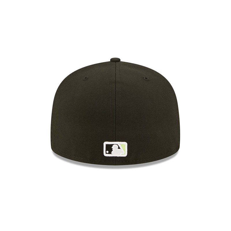 59fifty New Era Oakland Athletics Summer Pop Fitted Gorras Negros | FZ0219587