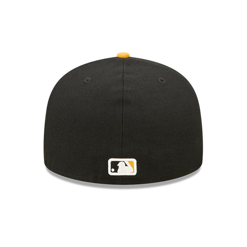 59fifty New Era Oakland Athletics Tiger Fill Fitted Gorras Negros | PS5673198