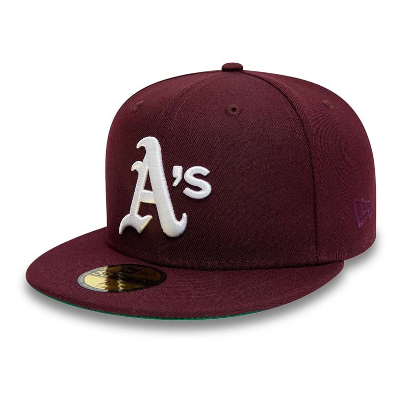 59fifty New Era Oakland Athletics World Series Fitted Gorras Rojos | BM8752640