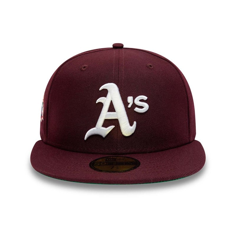 59fifty New Era Oakland Athletics World Series Fitted Gorras Rojos | BM8752640