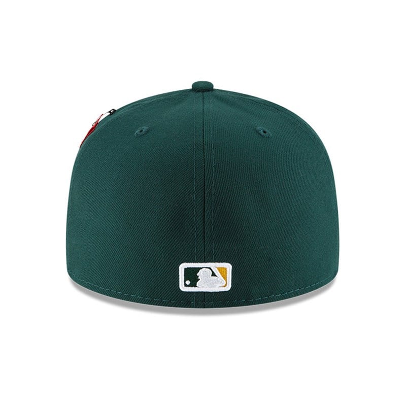 59fifty New Era Oakland Athletics X Alpha Industries Gorras Verdes | PI4912708