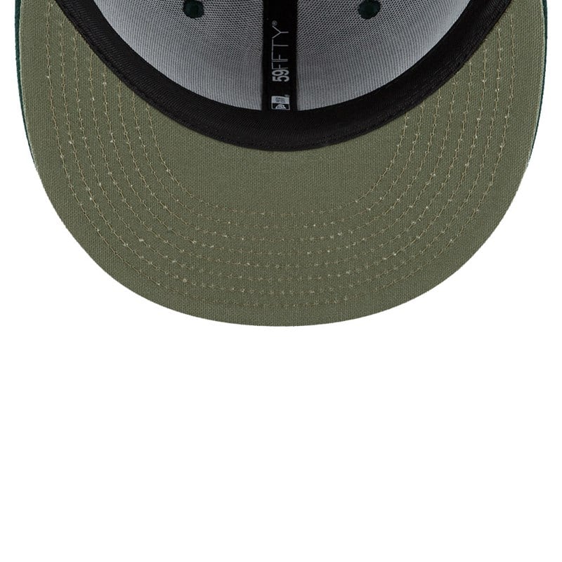 59fifty New Era Oakland Athletics X Alpha Industries Gorras Verdes | PI4912708