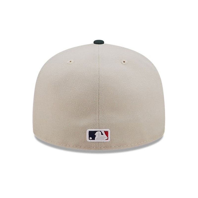 59fifty New Era Oakland Atléticos Fall Classic Fitted Gorras Blancos | KV7504861