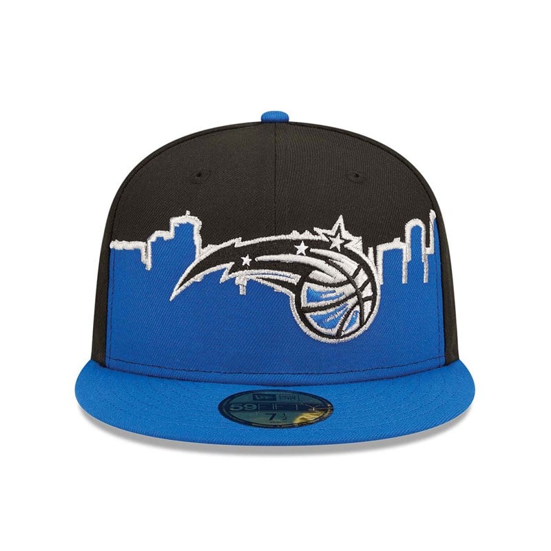 59fifty New Era Orlando Magic NBA Tip Off 2022 Fitted Gorras Negros | CW4596720