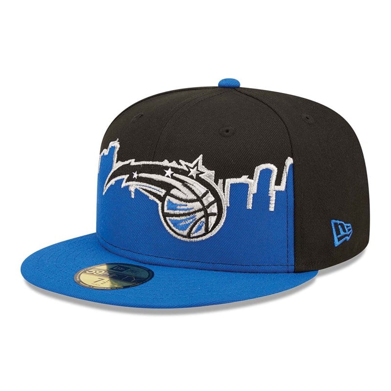 59fifty New Era Orlando Magic NBA Tip Off 2022 Fitted Gorras Negros | CW4596720