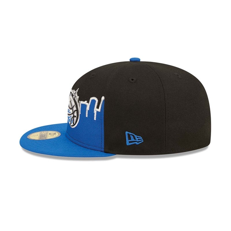 59fifty New Era Orlando Magic NBA Tip Off 2022 Fitted Gorras Negros | CW4596720