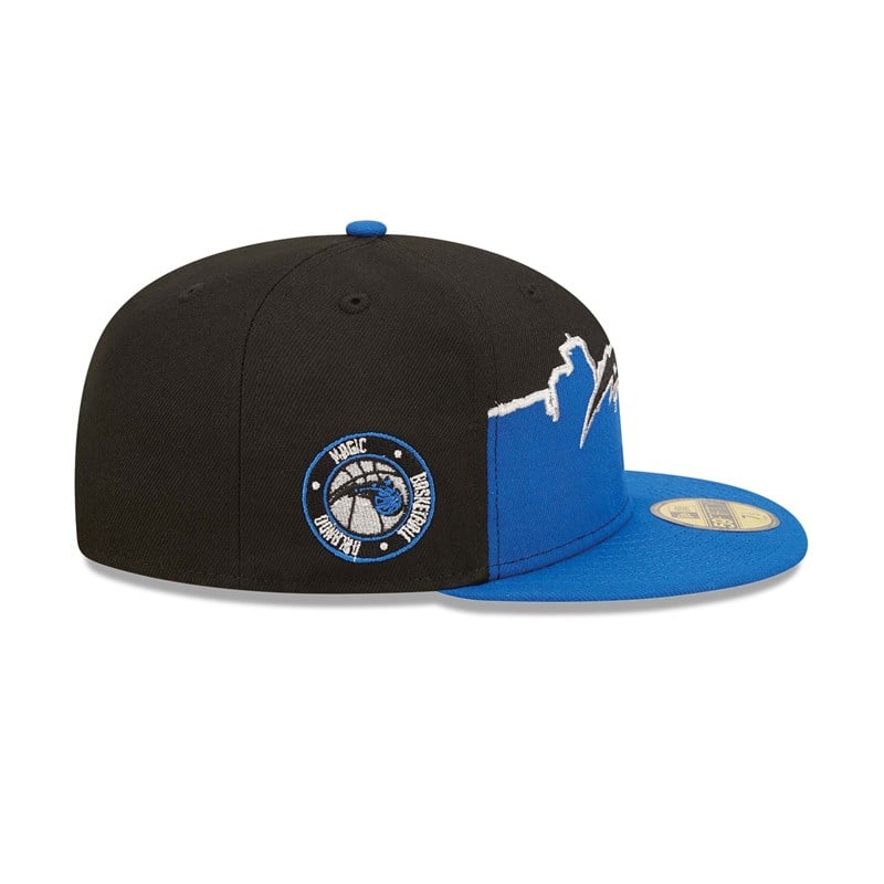 59fifty New Era Orlando Magic NBA Tip Off 2022 Fitted Gorras Negros | CW4596720