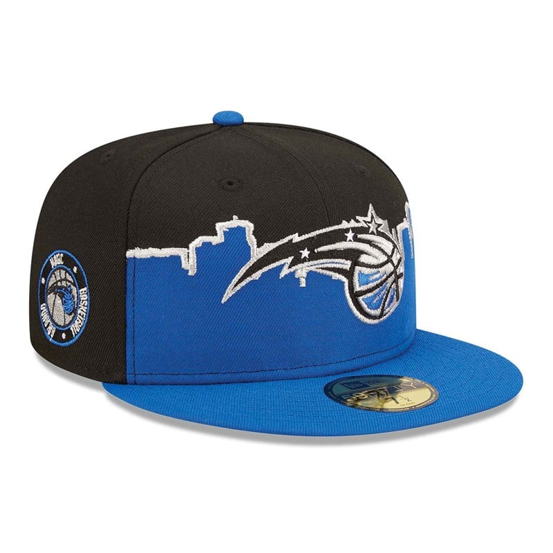 59fifty New Era Orlando Magic NBA Tip Off 2022 Fitted Gorras Negros | CW4596720