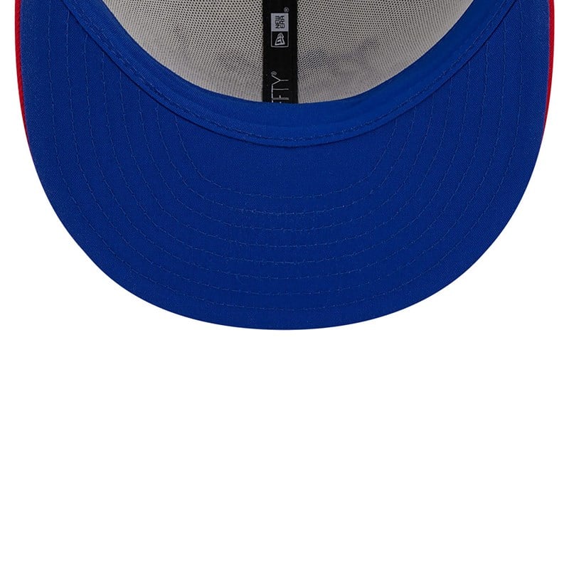 59fifty New Era Philadelphia 76ers Authentics City Edition Fitted Gorras Blancos | LC9173685