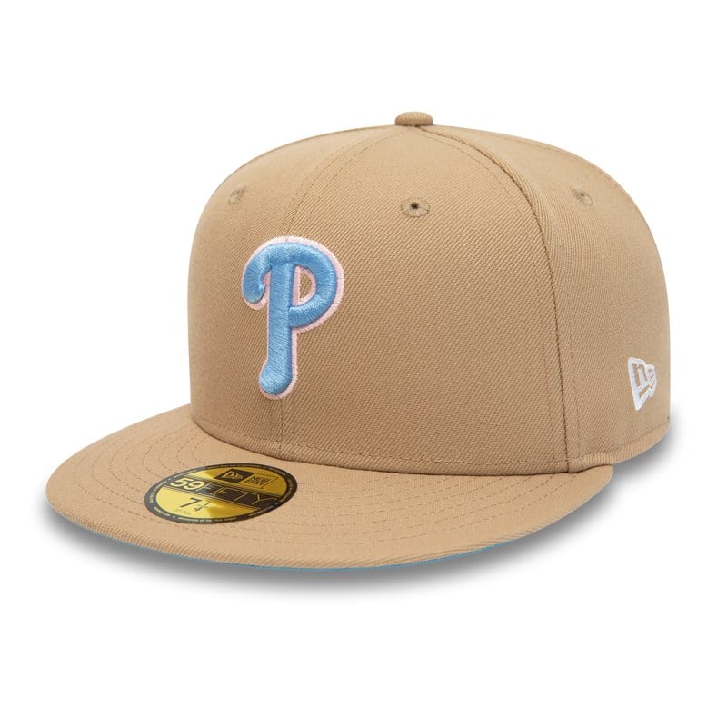 59fifty New Era Philadelphia Phillies 1996 All Star Game Fitted Gorras Marrom | VD1286930