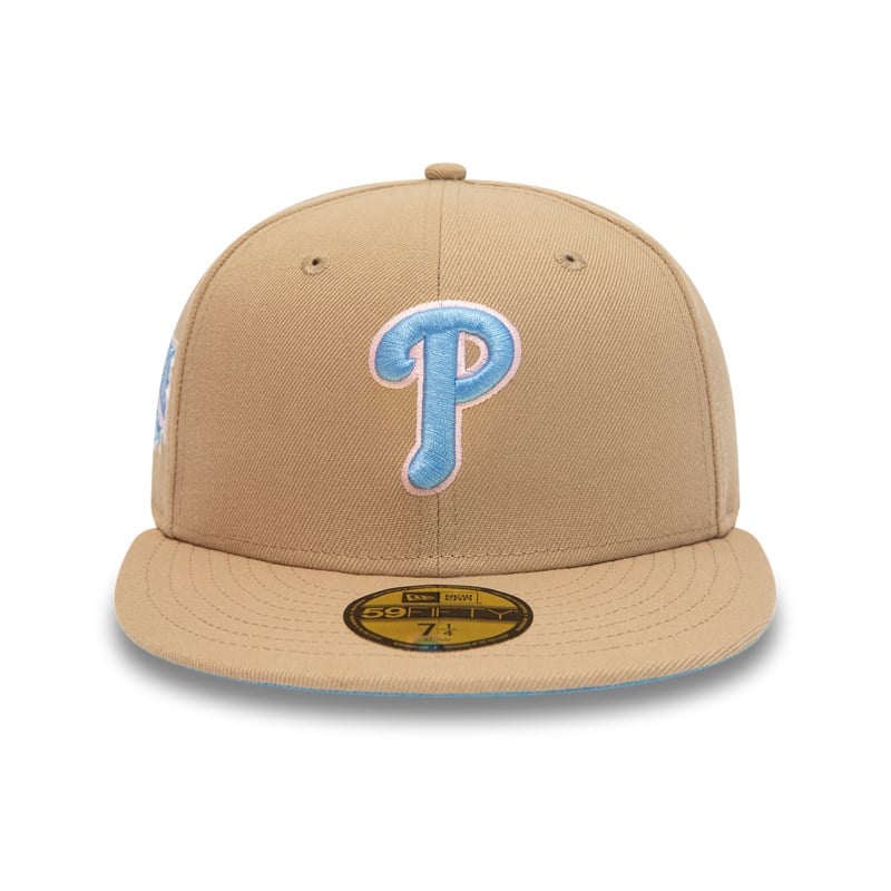 59fifty New Era Philadelphia Phillies 1996 All Star Game Fitted Gorras Marrom | VD1286930