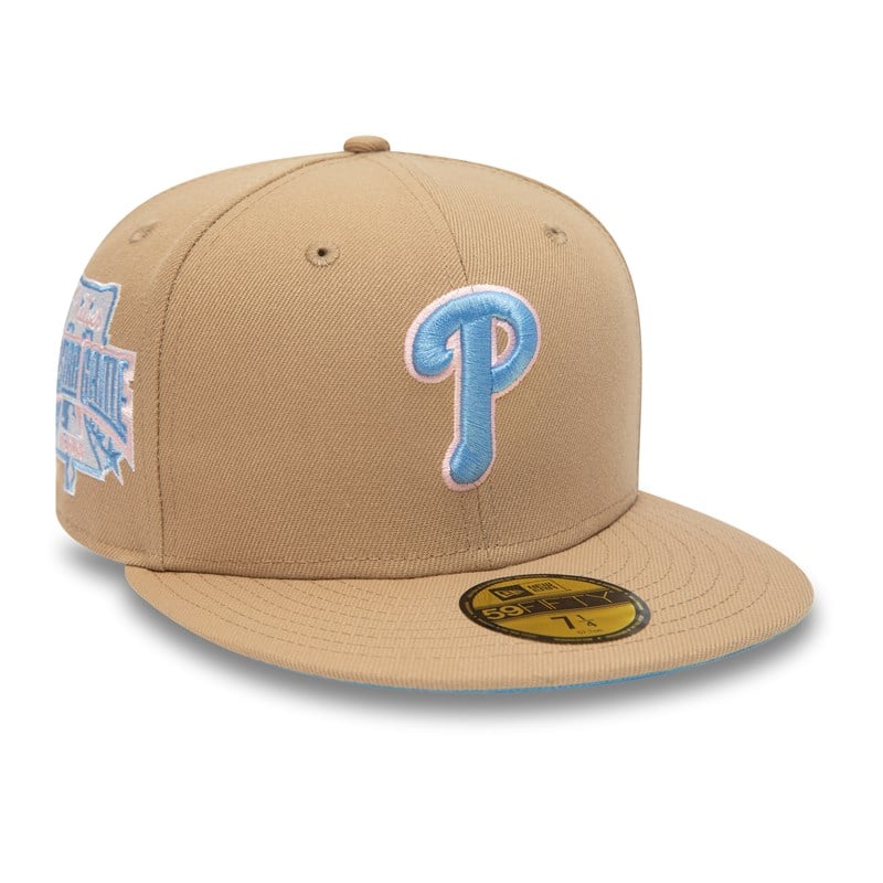 59fifty New Era Philadelphia Phillies 1996 All Star Game Fitted Gorras Marrom | VD1286930