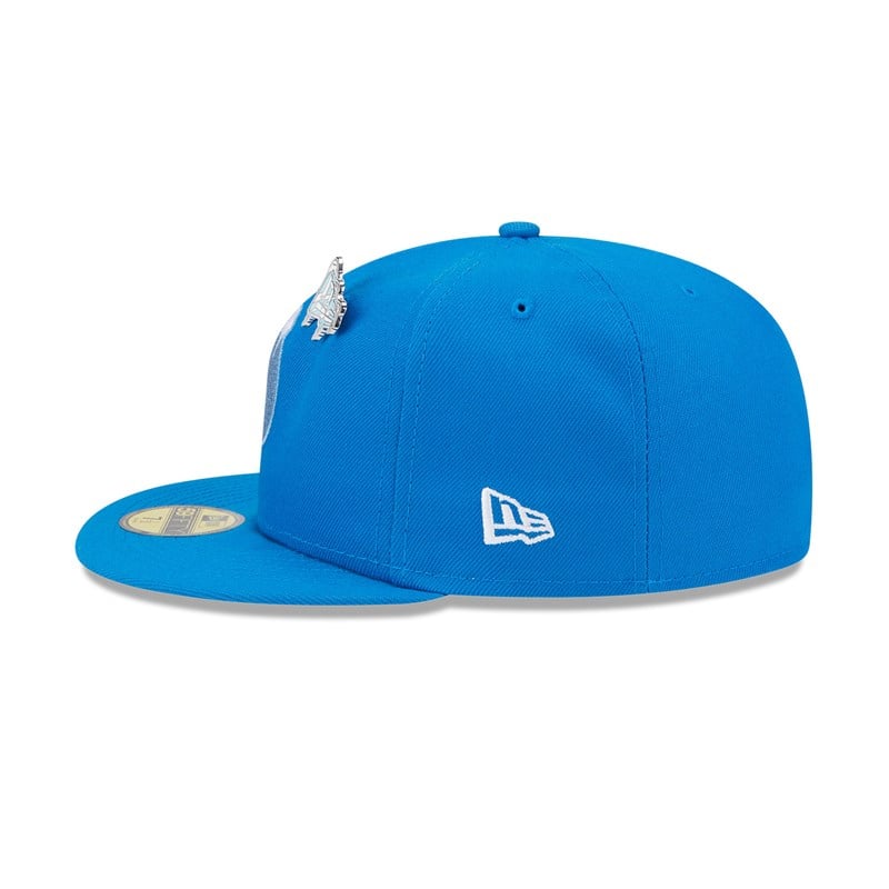 59fifty New Era Philadelphia Phillies Day Fitted Gorras Azules | LZ0625371