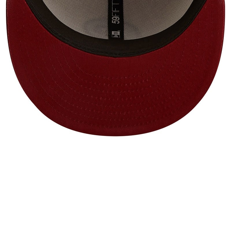 59fifty New Era Philadelphia Phillies Fall Classic Fitted Gorras Blancos | AH9875623