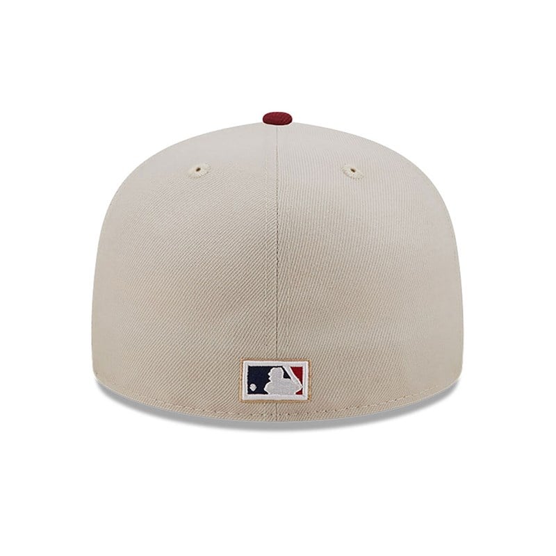 59fifty New Era Philadelphia Phillies Fall Classic Fitted Gorras Blancos | AH9875623