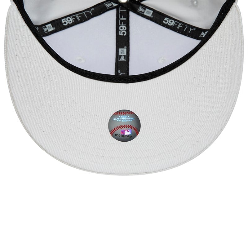 59fifty New Era Philadelphia Phillies Fitted Gorras Blancos | QH3806497