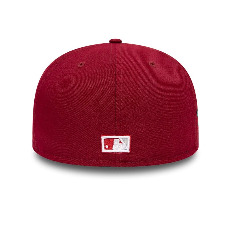 59fifty New Era Philadelphia Phillies Groovy Fitted Gorras Rojos | CD1940356