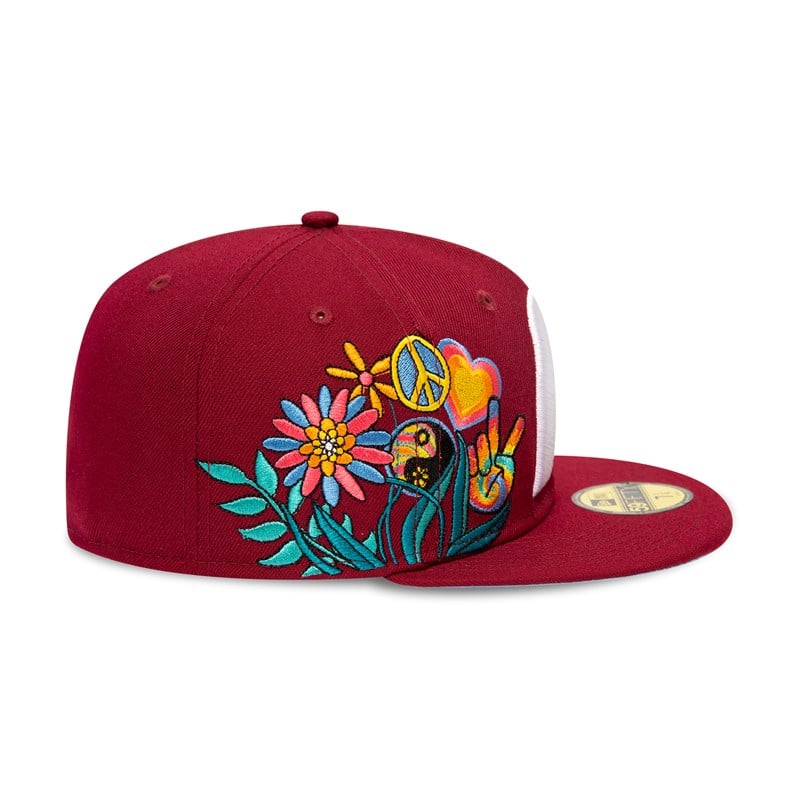 59fifty New Era Philadelphia Phillies Groovy Fitted Gorras Rojos | CD1940356