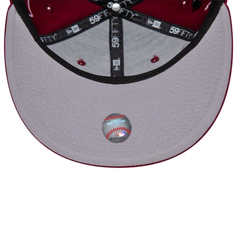 59fifty New Era Philadelphia Phillies Historic Champs Fitted Gorras Rojos | AB7621590