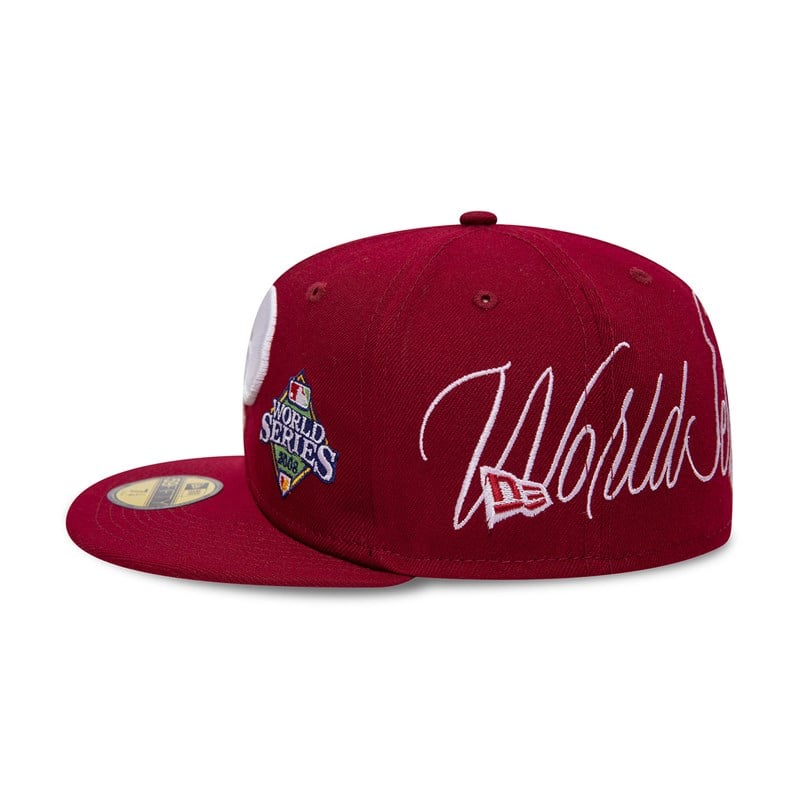 59fifty New Era Philadelphia Phillies Historic Champs Fitted Gorras Rojos | AB7621590