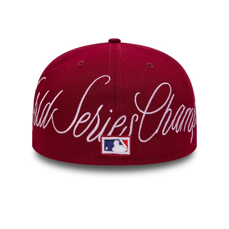 59fifty New Era Philadelphia Phillies Historic Champs Fitted Gorras Rojos | AB7621590