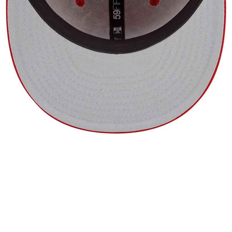 59fifty New Era Philadelphia Phillies Just Don X MLB Fitted Gorras Rojos | VL5697432